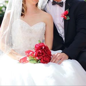 Alfred Angelo Ballgown (Style 2450)